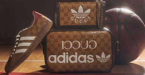 adidqs gucci|adidas collaboration with gucci.